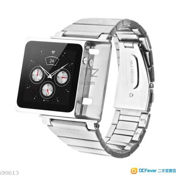 iWatchz Elemetal Collection Watchband 不鏽鋼錶帶 (第六代 iPod nano 專用)