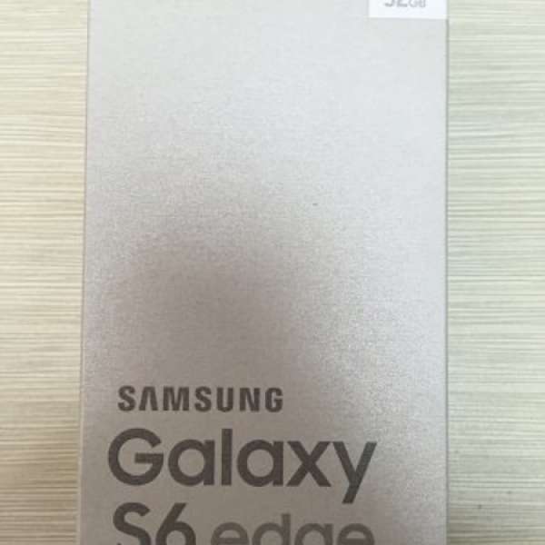 Samsung GALAXY S6 Edge 32GB 白色