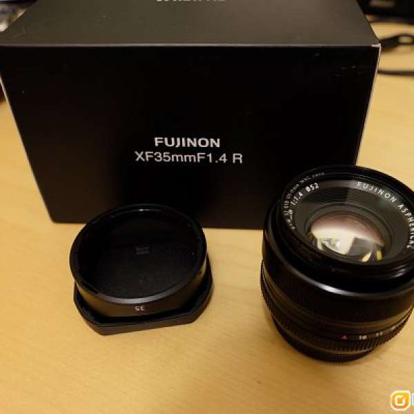 FUJINON XF35mm F1.4 R