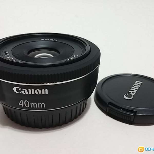 Canon EF 40mm f2.8 STM $700