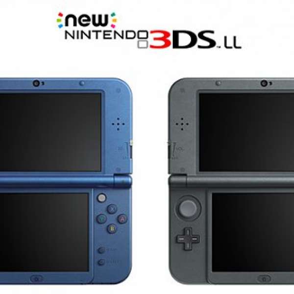 出售日版黑色 New 3DS LL 連 MH4G + 星之卡比 [有盒]