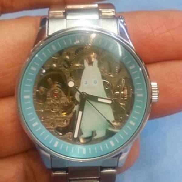 極新 Moomin 上鍊 機械 手錶,只售HK$130(不議價)