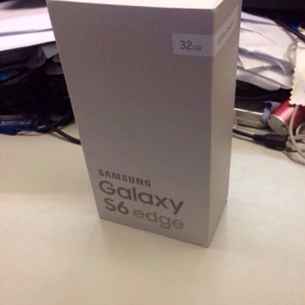 Samsung Galaxy S6 EDGE 32GB 100%新 未開盒 白色 行貨有單有盒