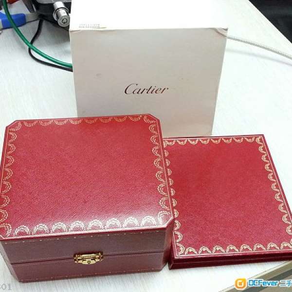 CARTIER 錶盒