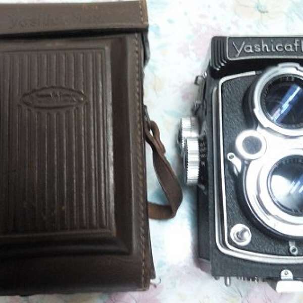 舊相機 yashicaflex