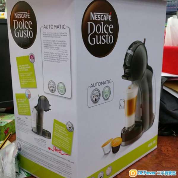 全新 Nescafe Dolce Gusto mini me 連6個雀巢膠囊咖啡機