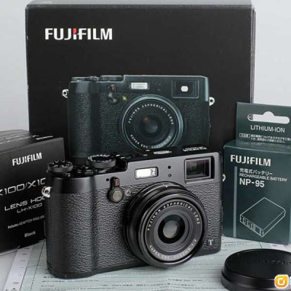 [FS] Fujifilm X100T Black full packing HK goods