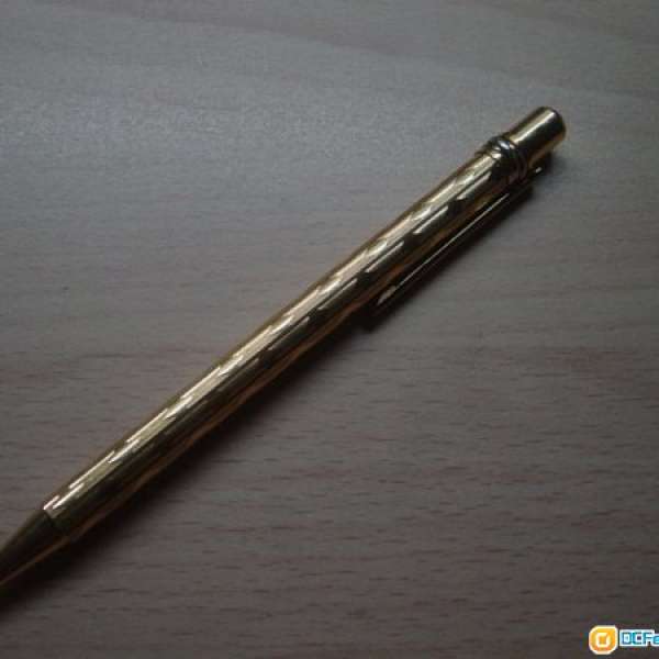 正版名廠 CARTIER 卡地亞 包金 原子筆,只售HK$1600(請看貨品描述,不議價)