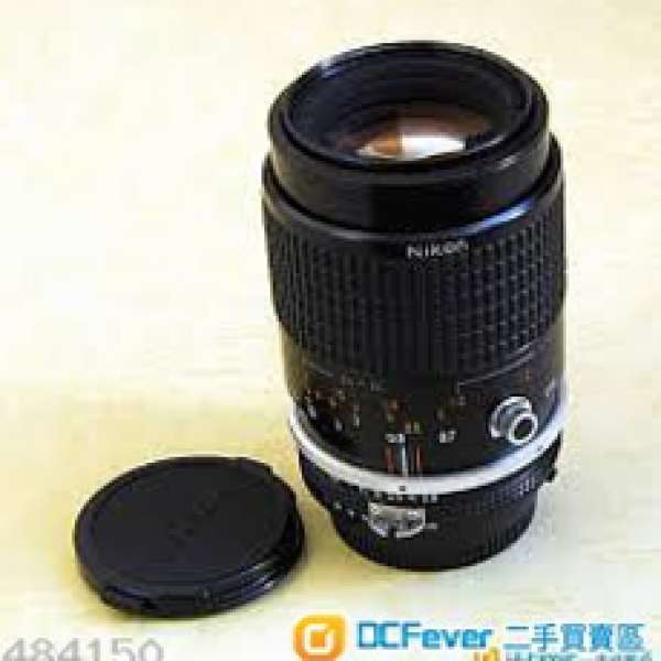 Nikon Micro-NIKKOR 105mm F2.8 Ais