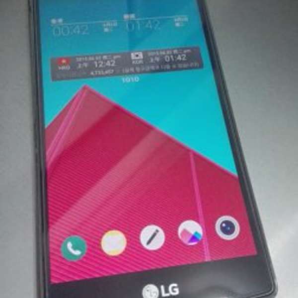 LG G4 F500L 金色 98% New 韓水