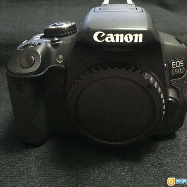 Canon EOS 650D 90% new