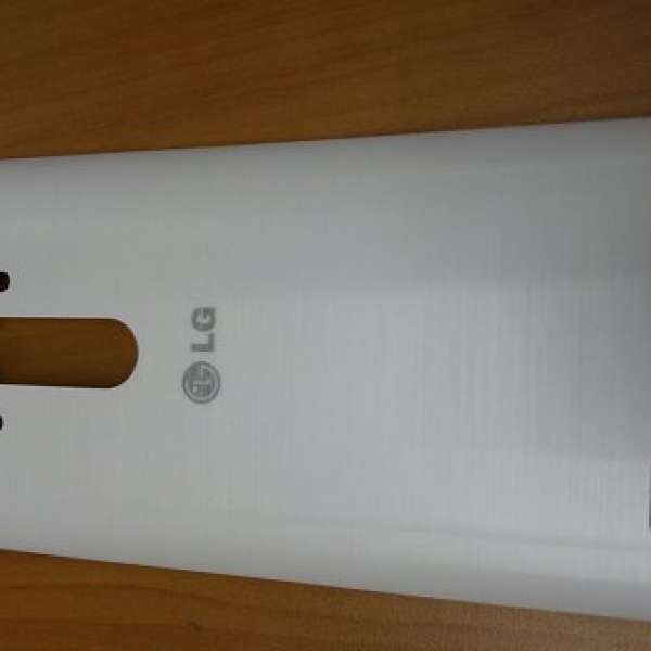 LG G3-Dual Lte (D858HK)雙咭港版原廠白色后COVER