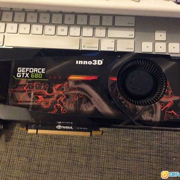 nVidia 公板 GTX680 2GB (Inno3D)