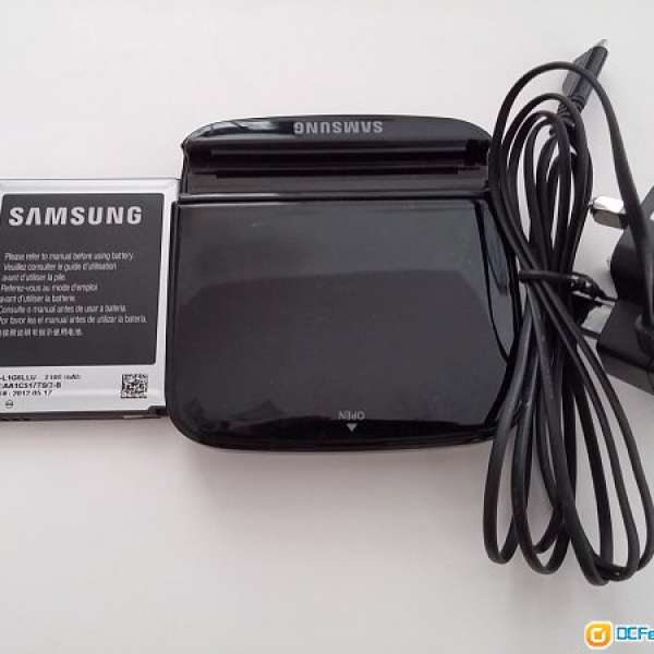 Samsung s3 原裝電池 + 電池盒 + 火牛 (9300 / 9305)