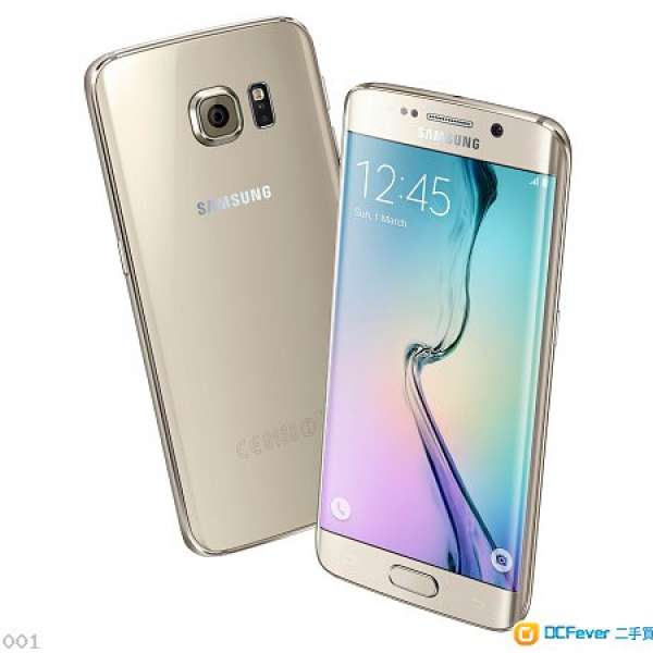 99.9% 新 Samsung Galaxy S6 Edge 32GB GOLD 金色