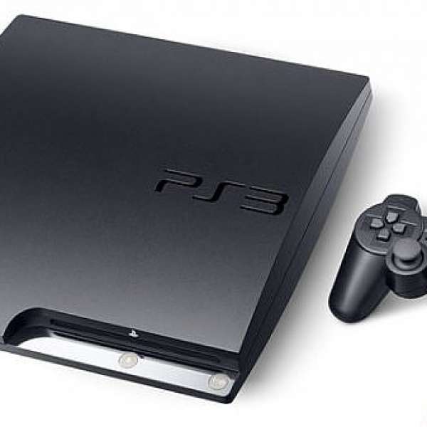 PlayStation 3 PS3 Slim 160GB 黑色