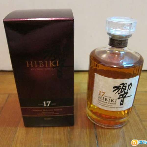 **全新未開封** 響 17 年 日本WHISKY 威士忌 700ml