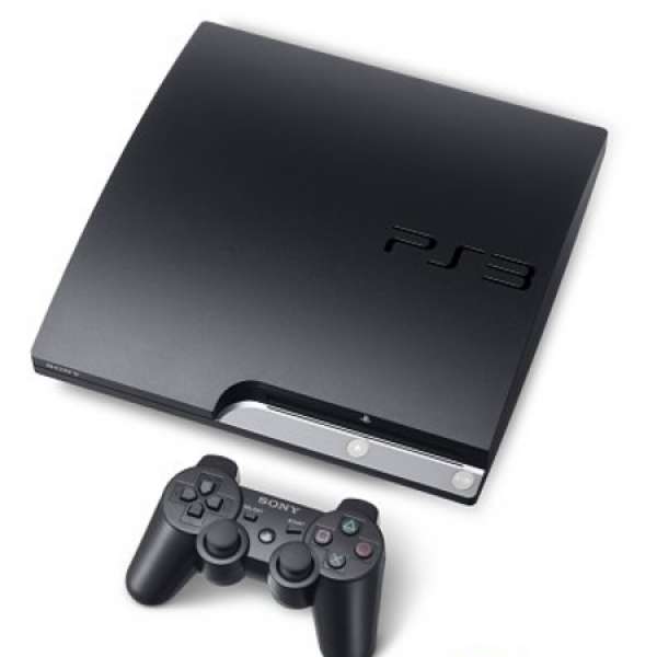 Sony Playstation 3 Slim 黑色 160GB / 9成新