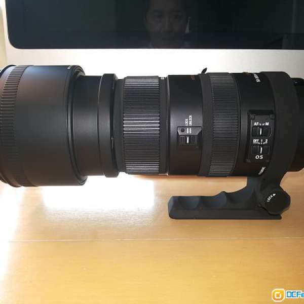 Sigma 50-500mm OS  F4.5-6.3 Nikon mount