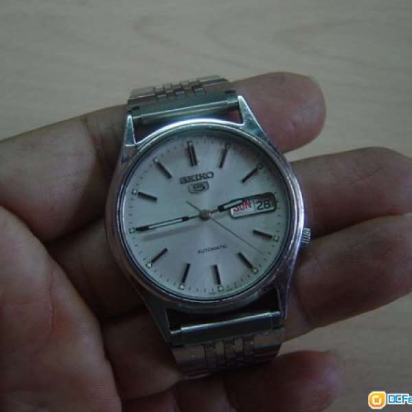 SEIKO 自動 機械 日曆 星期 夜光 自動 手錶,只售250(不議價)