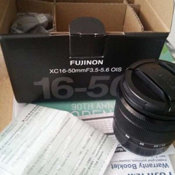 Fujifilm 16-50mm lens 全新