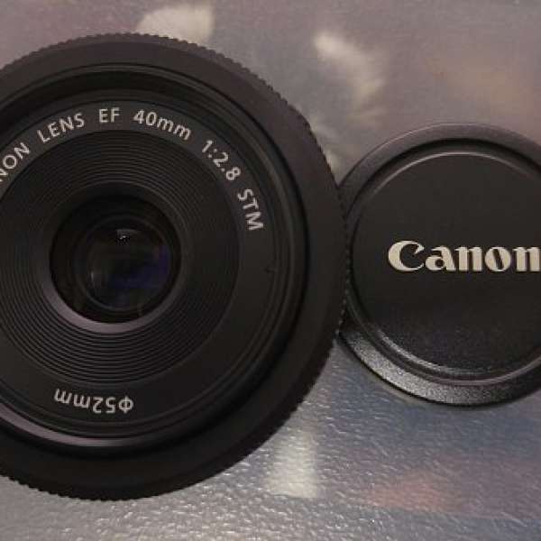 95% new 行貨 Canon EF 40mm F/2.8 STM