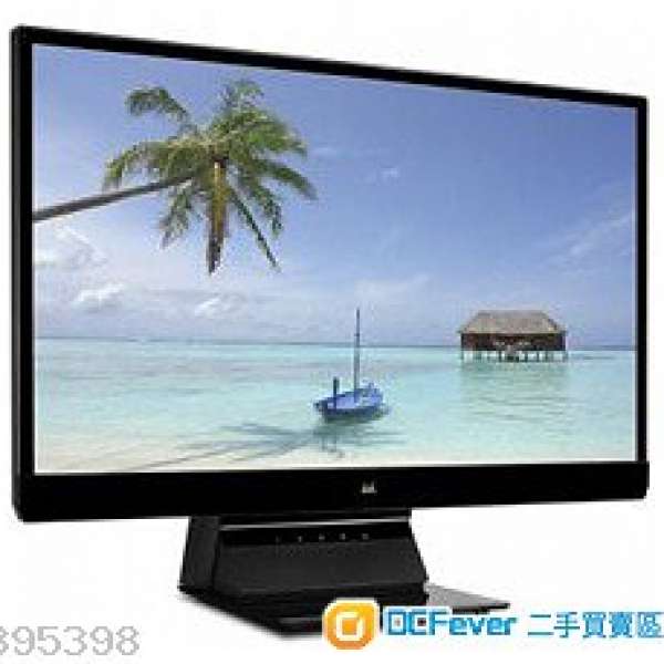 ViewSonic 23吋VX2370Smh-LED display monitor 無邊框設計顯示器