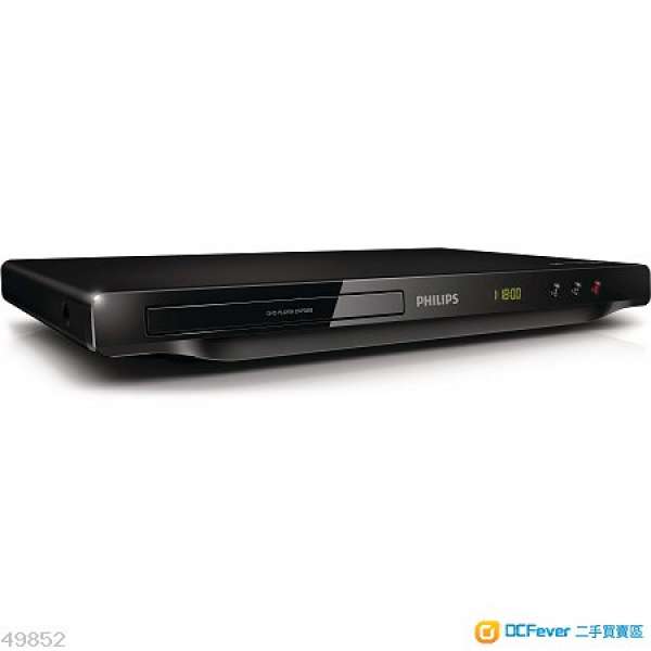 8成新 飛利浦 Philips DVD player DVP3800/98,售$100元