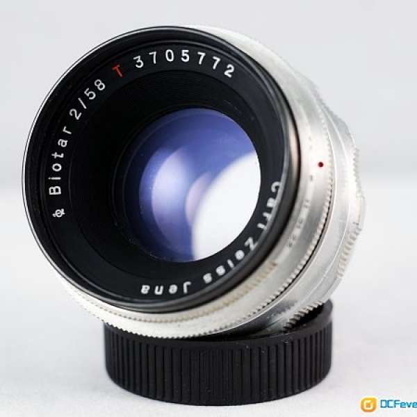 東蔡小B Biotar 58mm f2 1Q 紅T(M42送Canon,Nikon,NEX,A7,A7r,NX,FX接環)