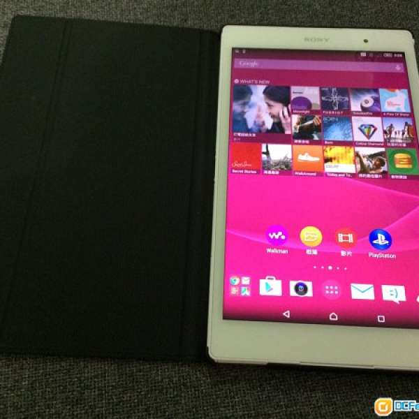 99%new 白色行貨Sony Z3 Compact tablet LTE