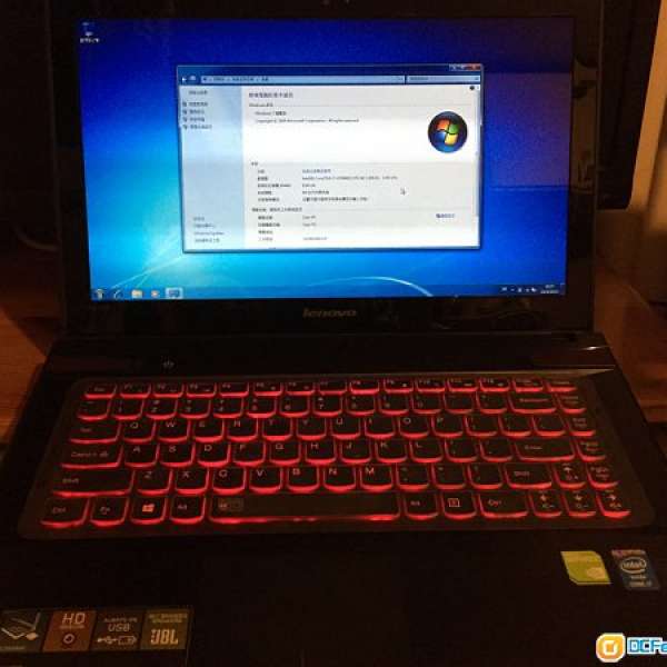 Lenovo y410p i7 打機notebook 90%new