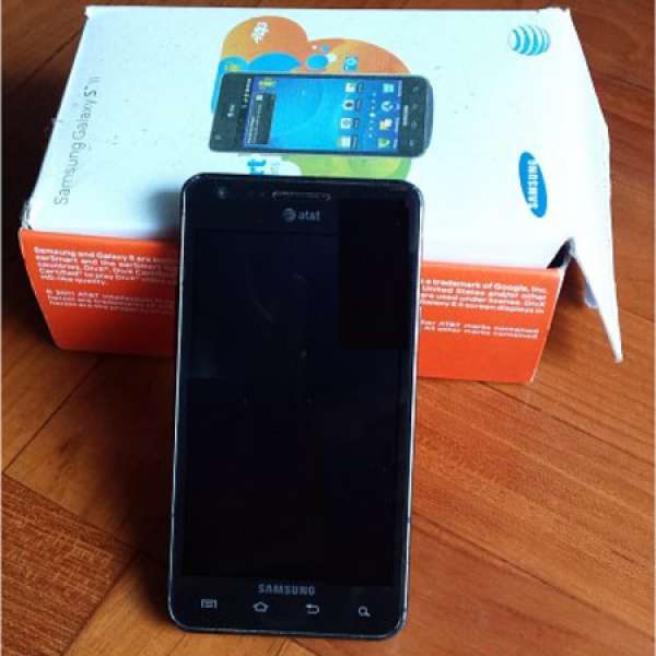Samsung Galaxy S2 SGH-i777 (AT&T美版S2) - 90%新