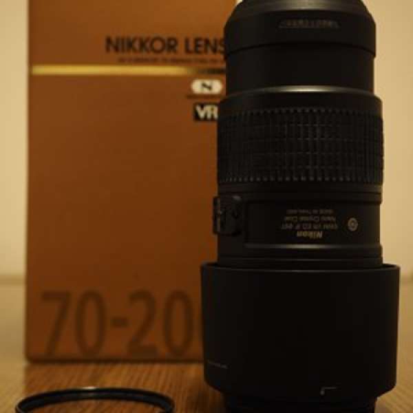 Nikon 70-200 f4