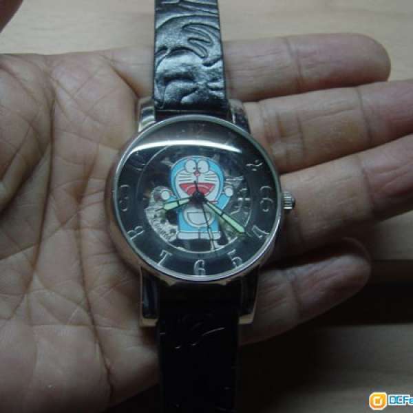 新淨 絕版 限量版 多拉A夢 叮噹 Doraeman 夜光 手錶,只售HK$200(不議價)