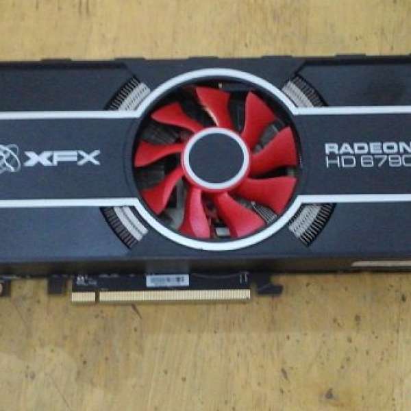 XFX HD 6790 顯卡