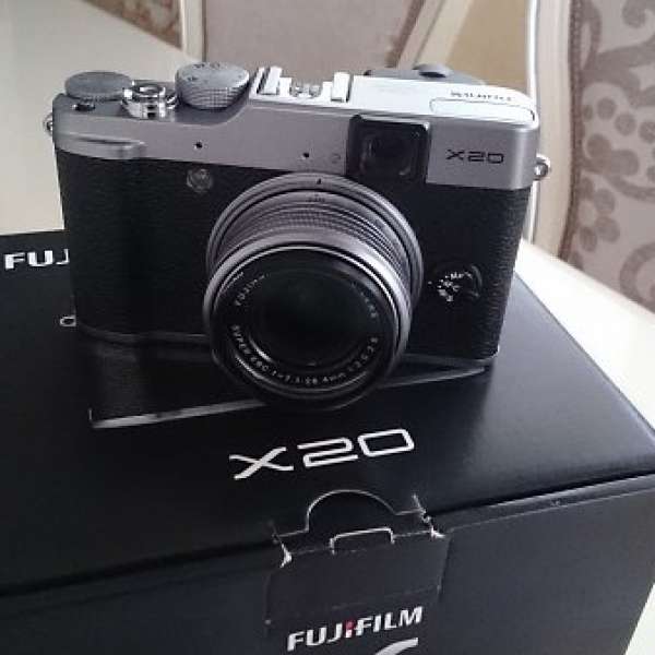 Fujifilm FinePix X20