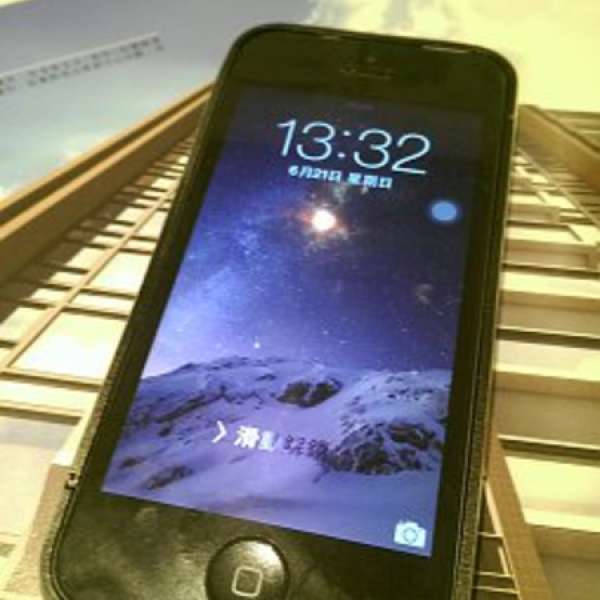 iphone 5 16G 黑色 95%新