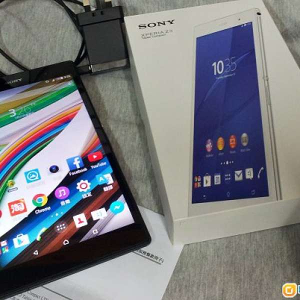 99%新 Sony Xperia Z3 Tablet Compact 4G版 (黑色)