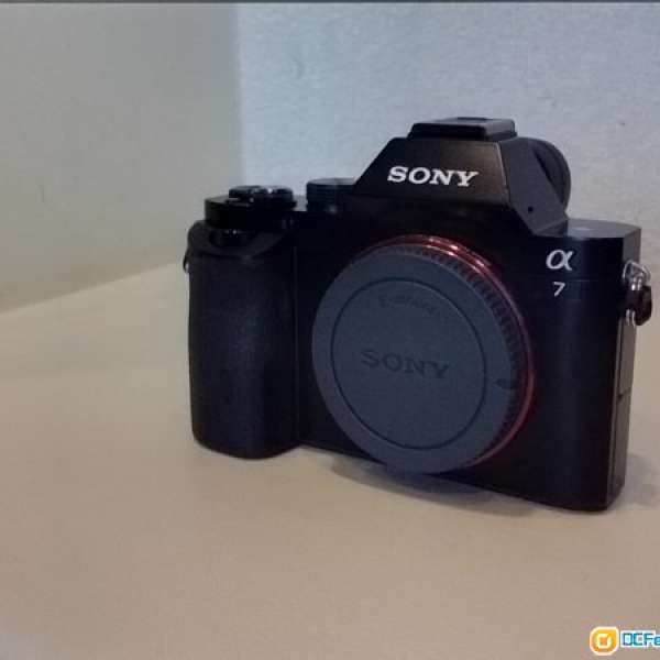 Sony A7 body