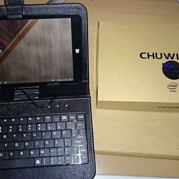馳為Chuwi VI8 Win8.1+Android 平板電腦