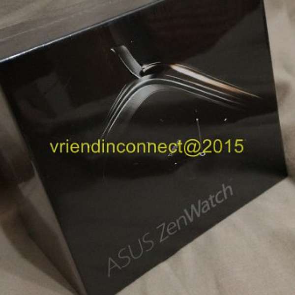全新行貨華碩Zen Watch WI500 Q 智能手錶 (啡色)