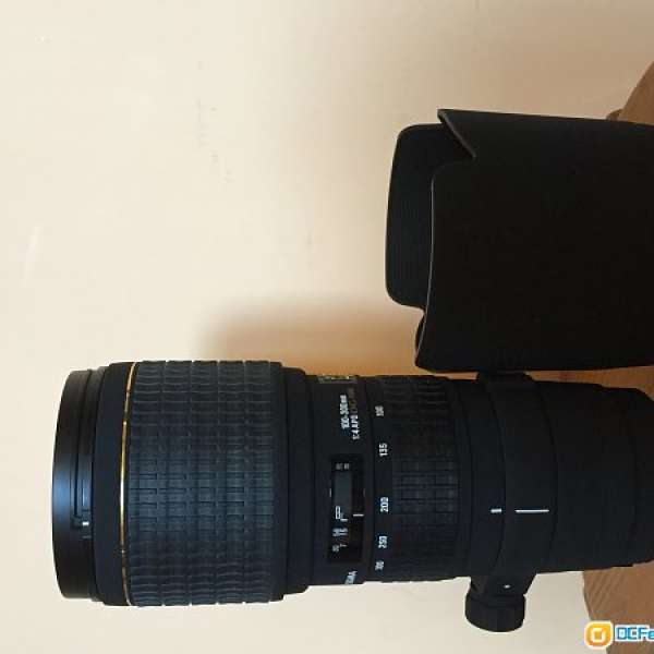 Sigma 100-300 APO EX DG HSM Len