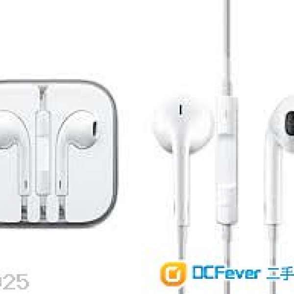 New Apple EarPods with Remote and Mic (Original packed with iPhone 6)