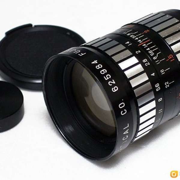 Fujinon ITV Lens 50mm F1.4 C mount