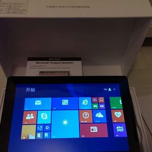 原道W11 (3G) 十吋Windows 8.1 平板