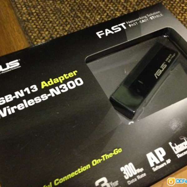 ASUS USB-N13 Wireless Adapter