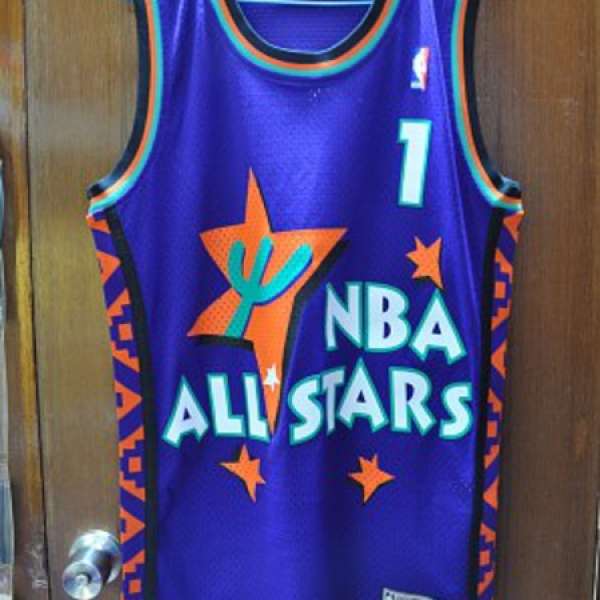 NBA ALL STAR jersey 95%new