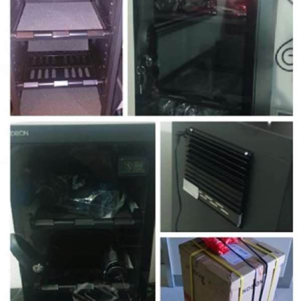 NDBON Cabinets 50L電子防潮箱