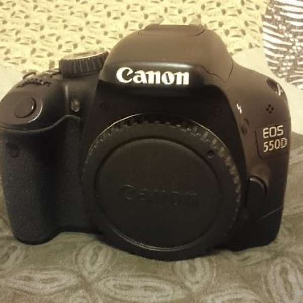 出售物品: Canon 550D Body 凈機