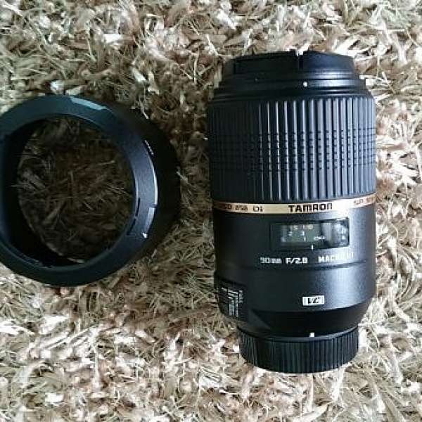 Tamron SP AF90mm F/2.8 Macro VC (F004) For Nikon 行貨,有保。